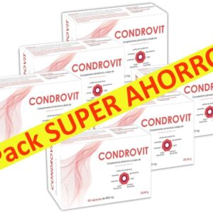 Condrovit pack 6 cajas <br><span class="salto">(para 6 meses de tratamiento)</span>