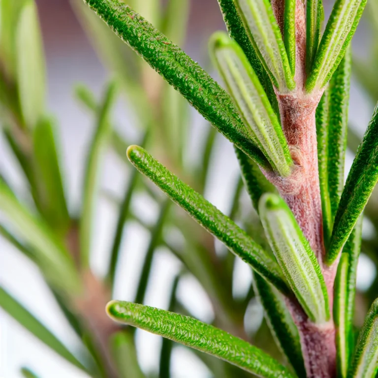 DALL·E 2024-09-02 13.20.30 - A detailed and close-up image of fresh rosemary sprigs. The rosemary should appear vibrant with its needle-like green leaves and a hint of woodiness f